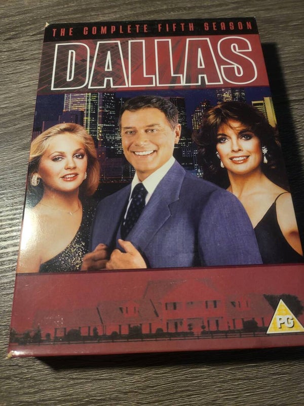 DALLAS DVD