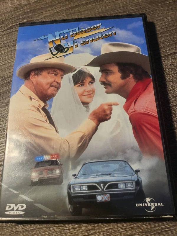 Smokey and the Bandit DVD