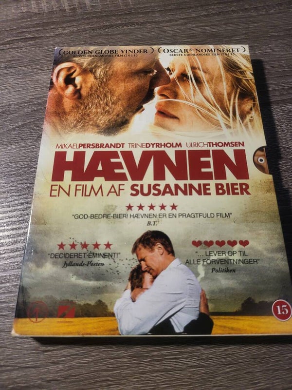 HÆVNEN DVD