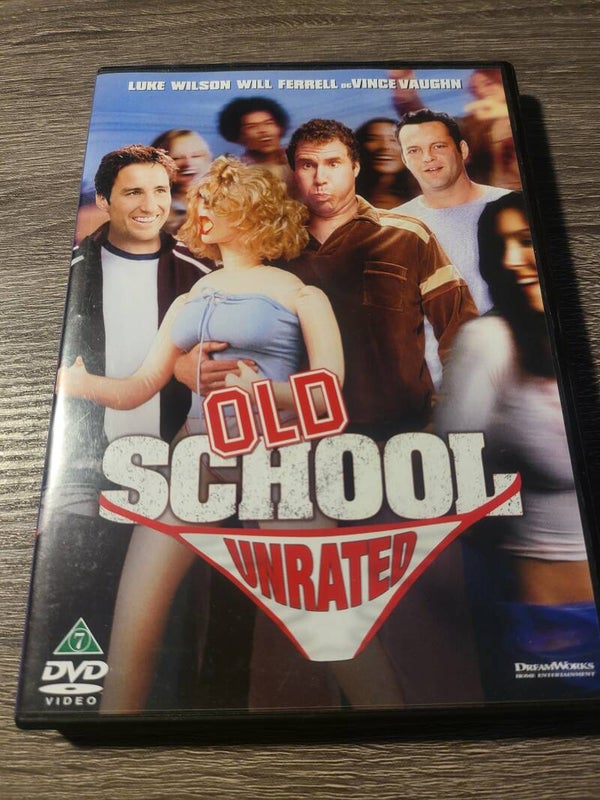 Old School DVD