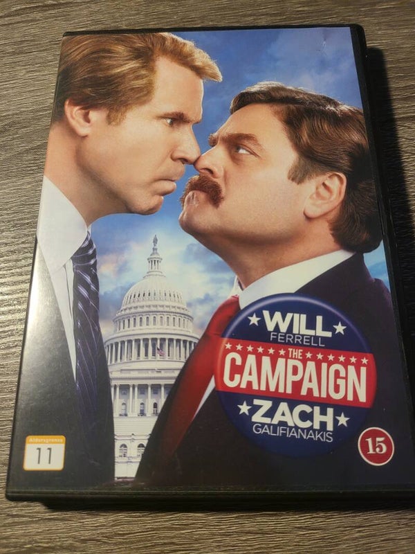 The Campaign DVD