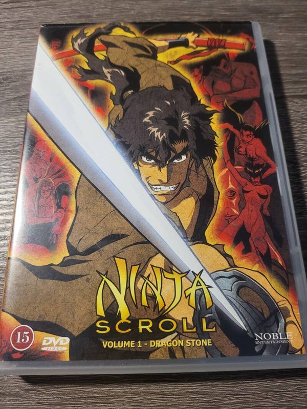 Ninja Scroll DVD