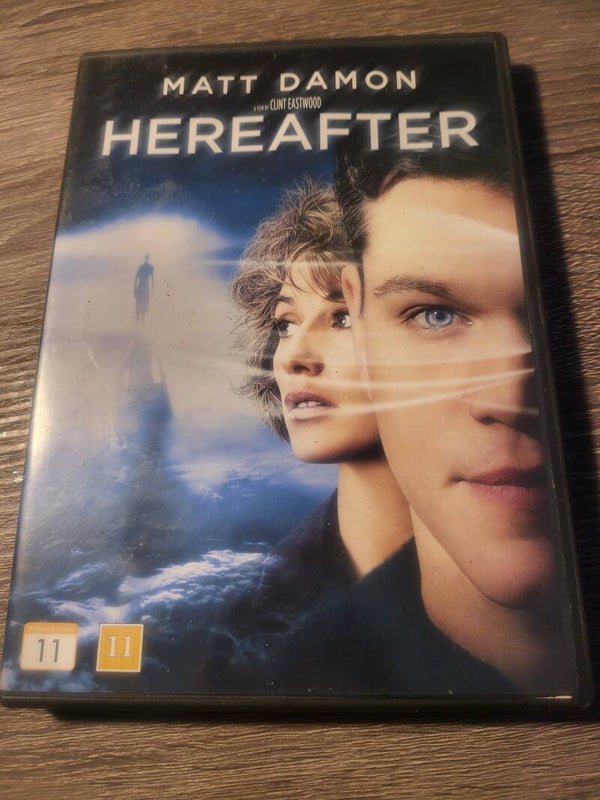 HEREAFTER DVD