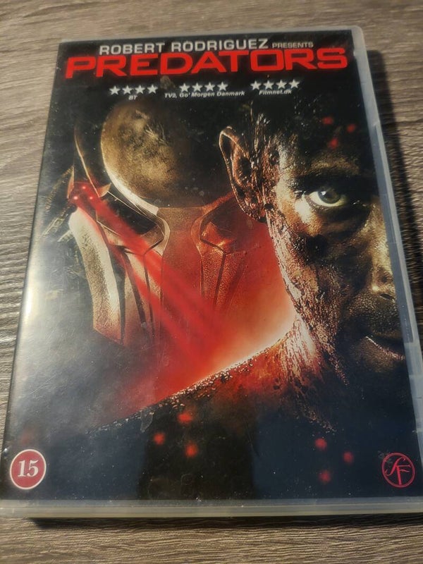 PREDATORS DVD