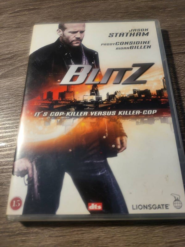Blitz DVD