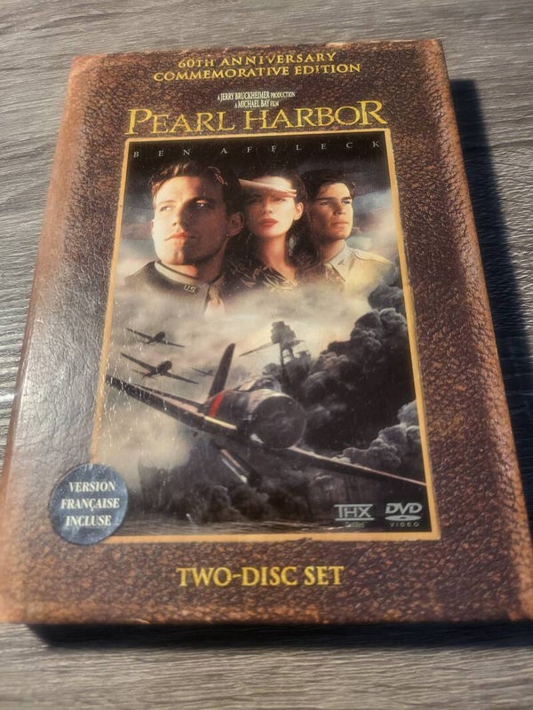 Pearl Harbor DVD