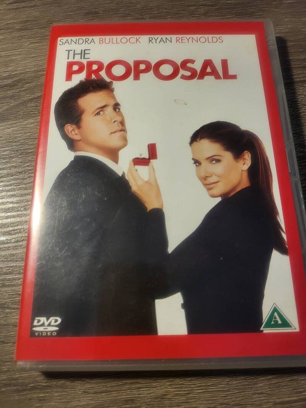 THE PROPOSAL DVD