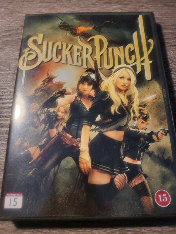 Sucker Punch  DVD