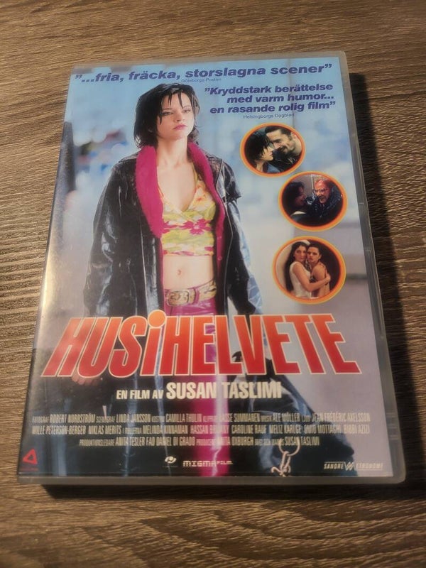 Hus i helvete DVD