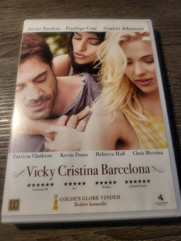 Vicky Cristina Barcelona DVD