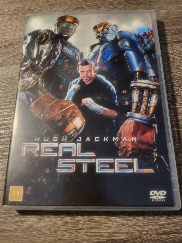 REAL STEELL DVD