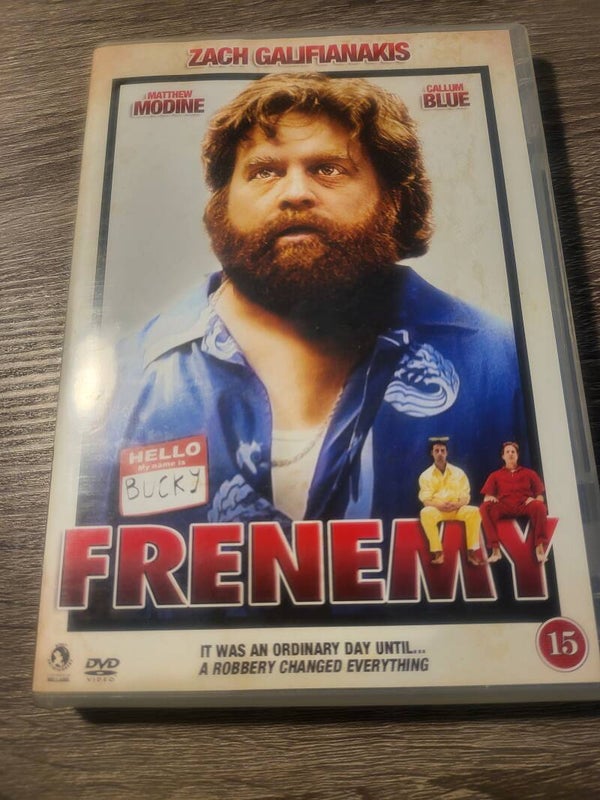 Frenemy DVD