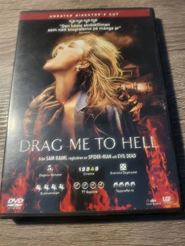 DRAG ME TO HELL DVD