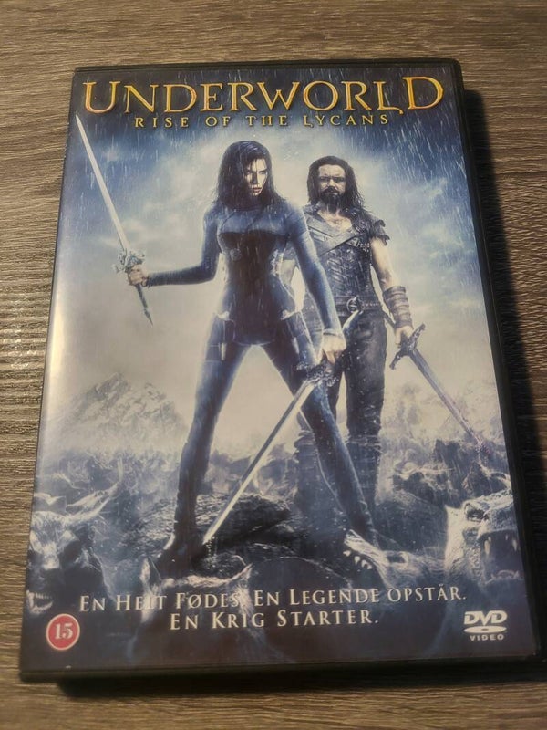 UNDERWORLD  RISE OF THE LYCANS DVD