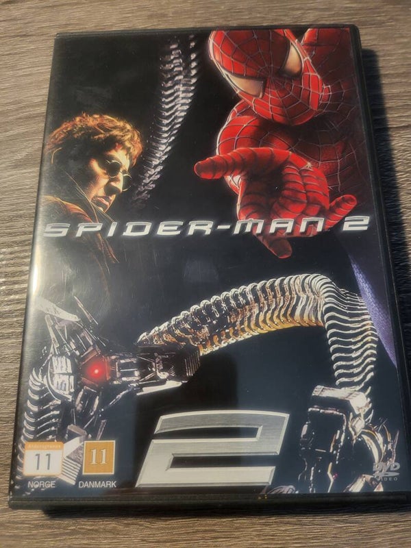 SPIDER-MAN 2 DVD
