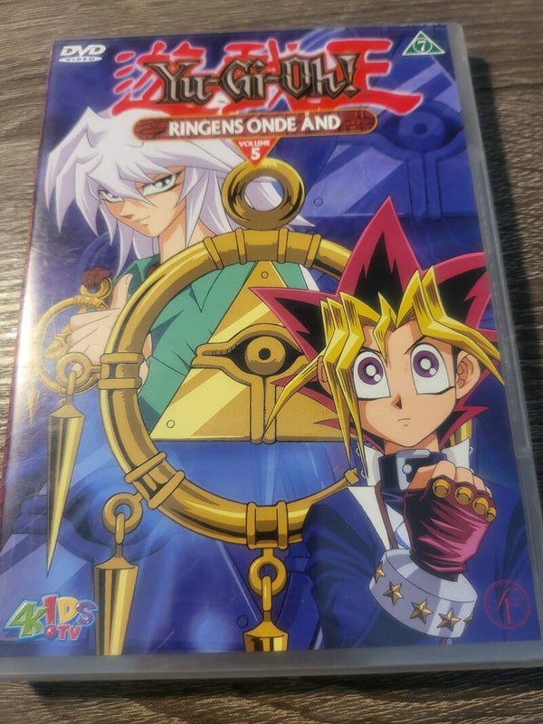 Yu-Gi-Oh! 5 Ringens onde ånd DVD
