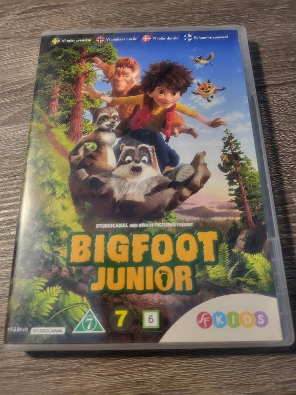 BIGFOOT JUNIOR DVD