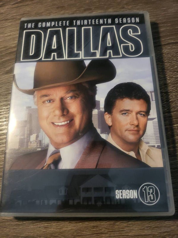 DALLAS  SEASON  13 DVD