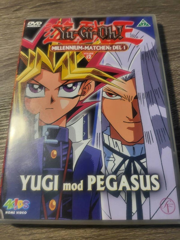 Yu-Gi-Oh! Millennium-Matchen: Del 1" (Volume 12) DVD