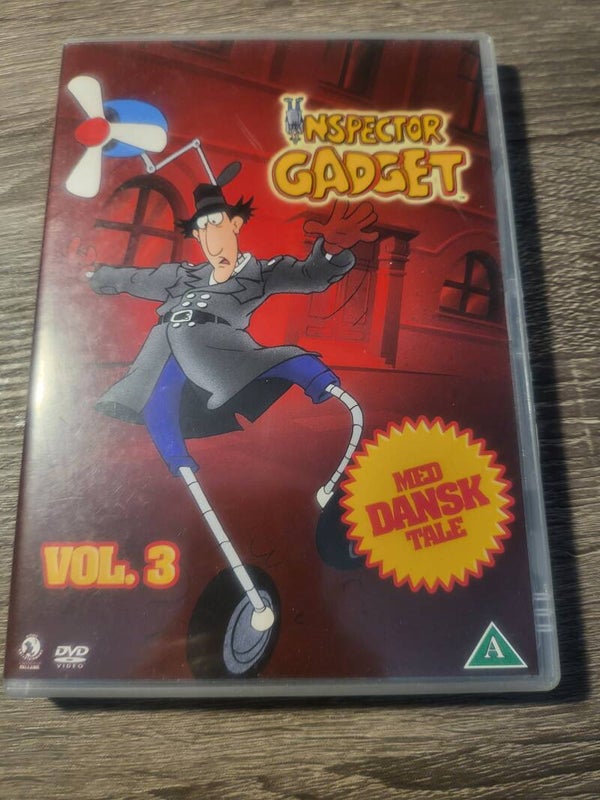 INSPECTOR GADGET vol 3 DVD