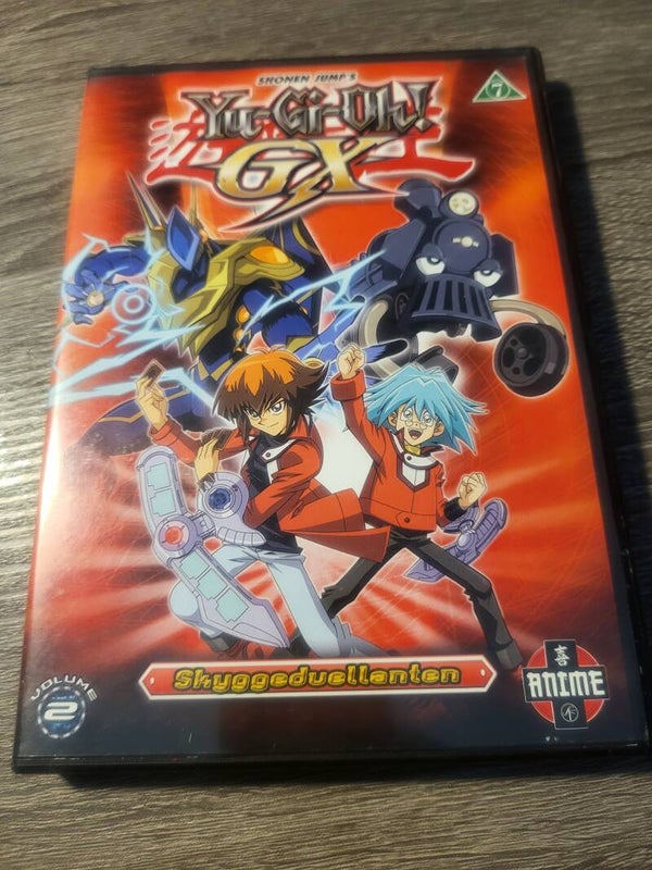 Yu-Gi-Oh! GX 2 DVD