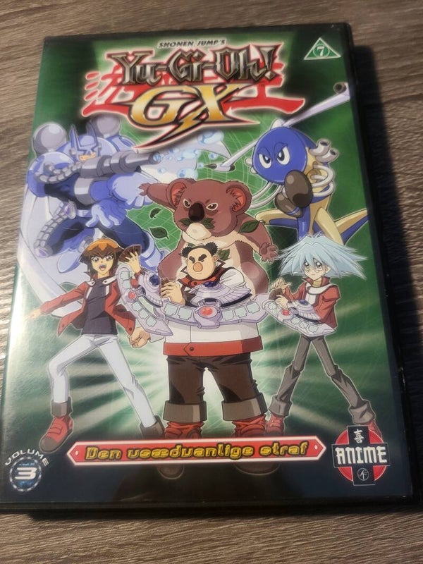 Yu-Gi-Oh! GX 3 DVD