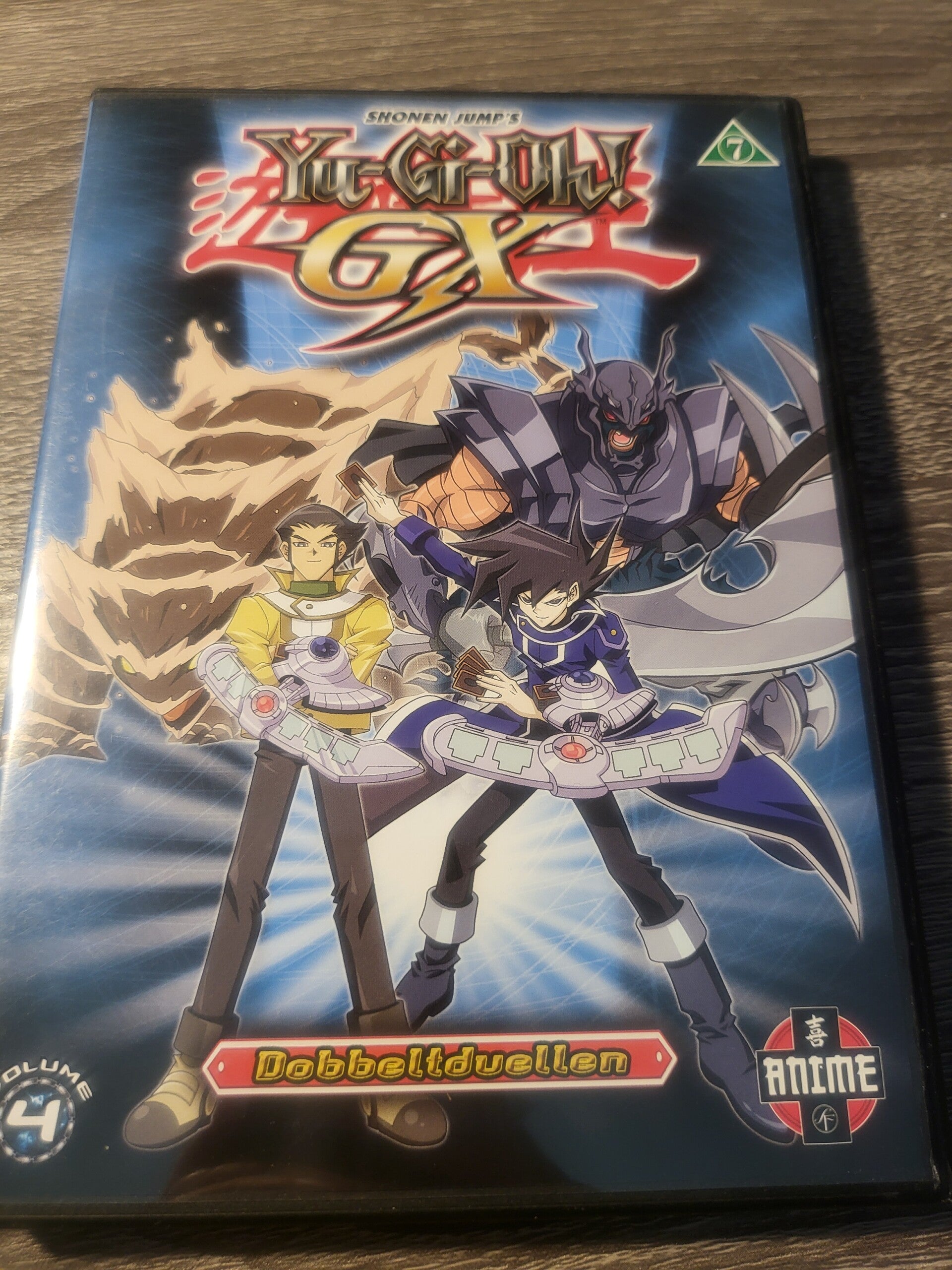 Yu-Gi-Oh! GX 4 DVD