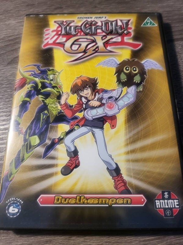 Yu-Gi-Oh! GX 6 DVD