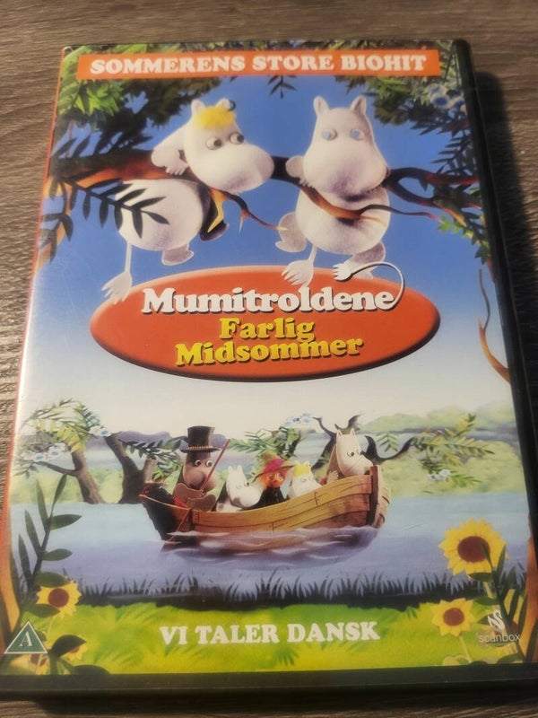 Mumitroldene  Farlig Midsommer DVD