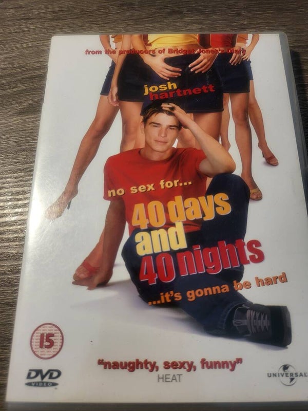 40 days and 40 nights DVD