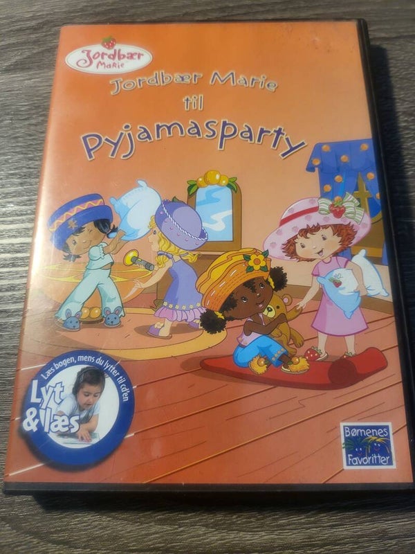 Jordbær Marie til Pyjamasparty DVD