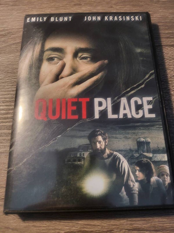 QUIET PLACE DVD