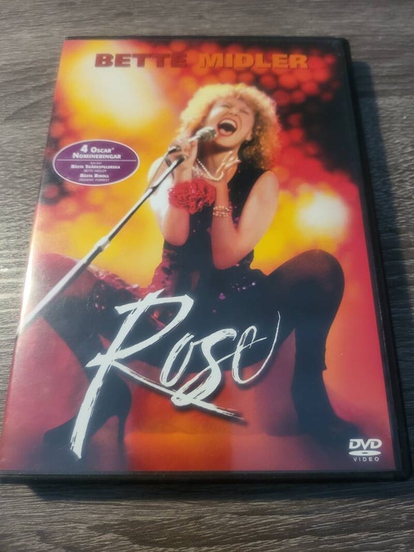 The Rose DVD
