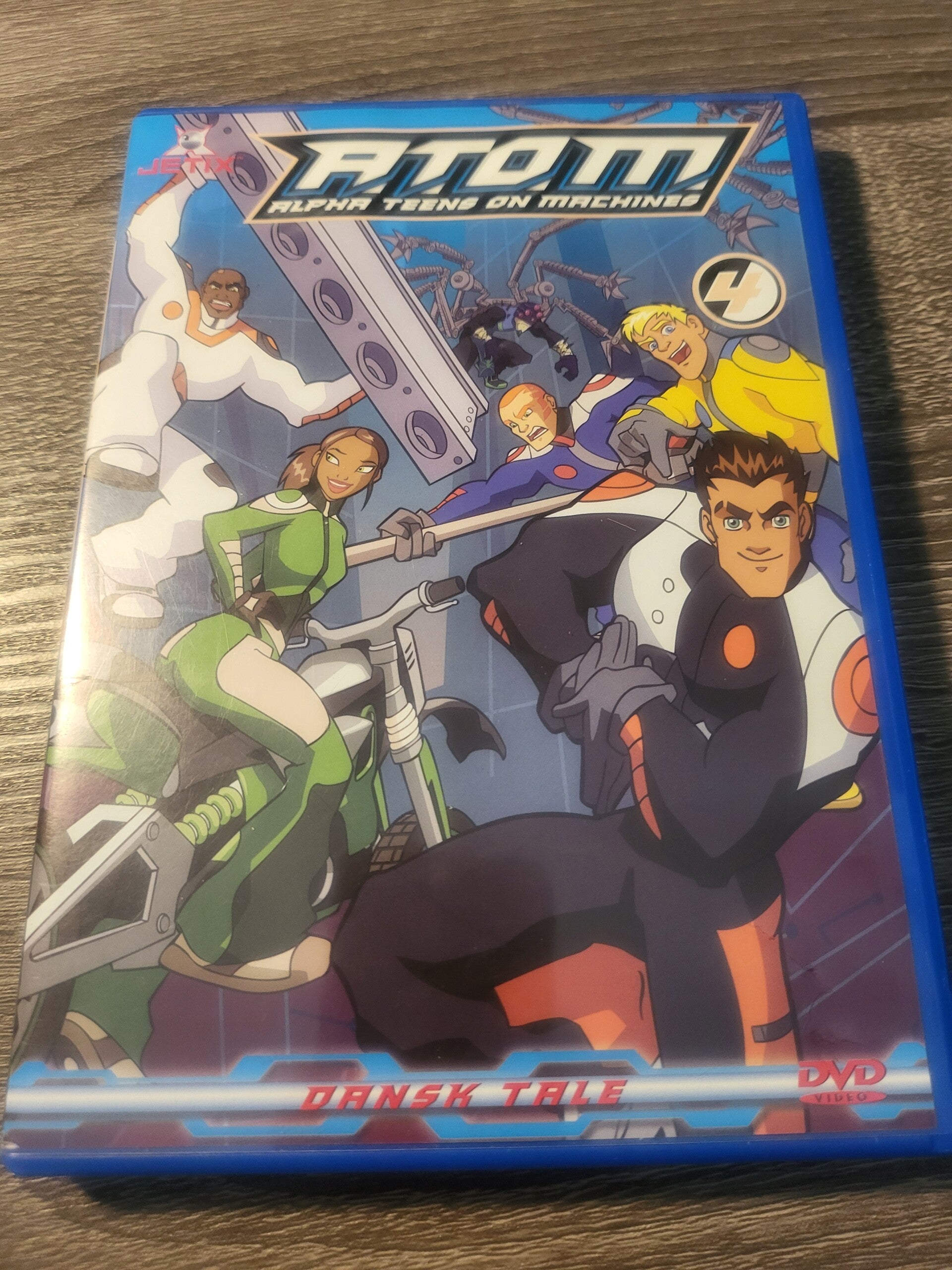 A.T.O.M.: Alpha Teens on Machines vol 4 DVD