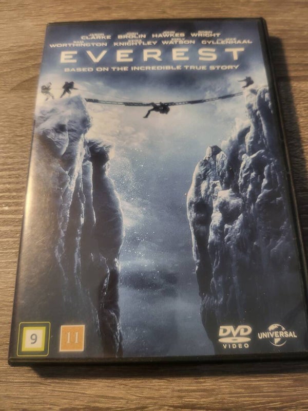 Everest DVD