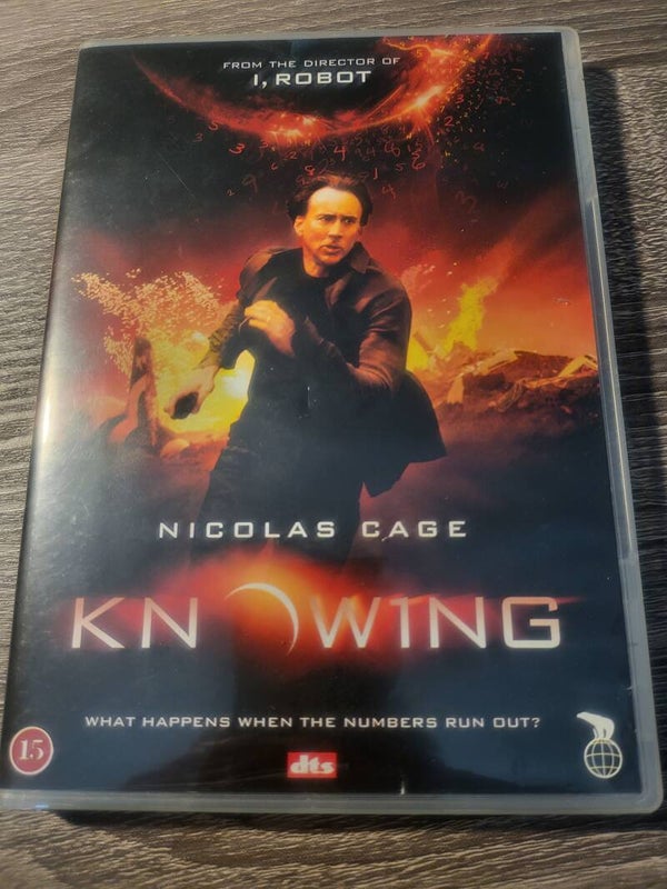 KNOWING DVD