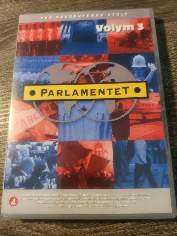 PARLAMENTET DVD