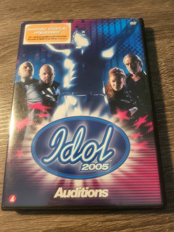 Idol 2005 DVD