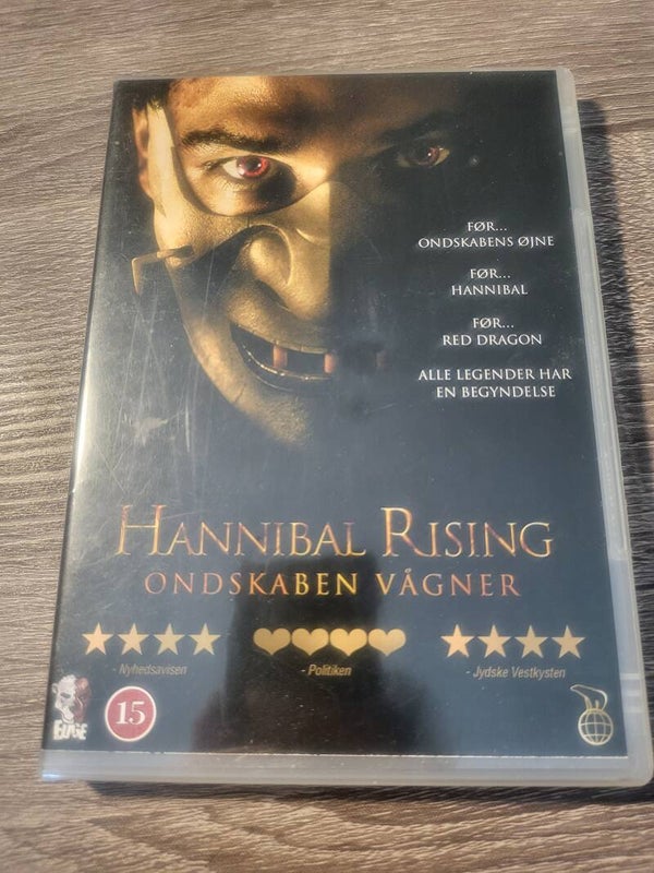 HANNIBAL RISING DVD