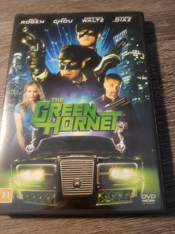 The Green Hornet DVD