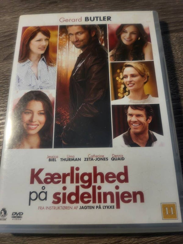 Kærlighed på sidelinjen DVD
