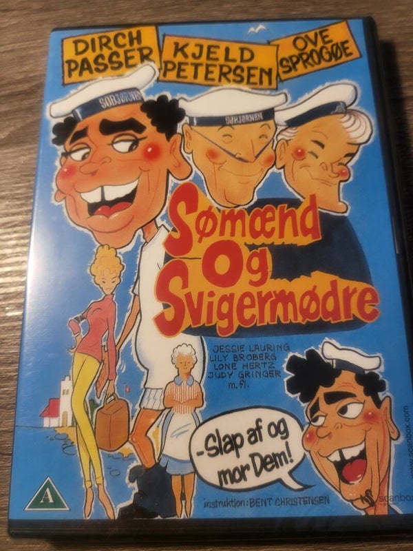 Sømænd og svigermødre DVD