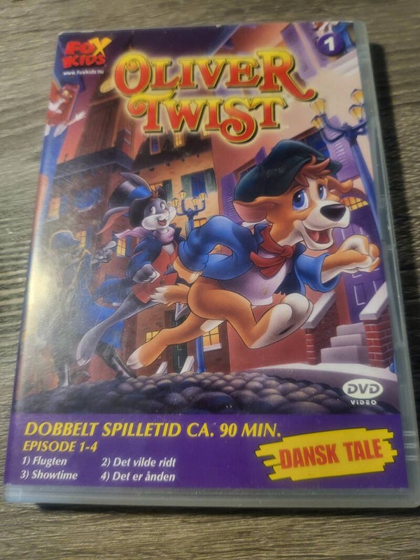 OLIVER TWIST 1 DVD