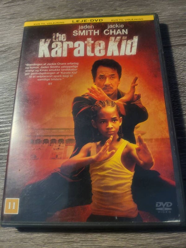 The Karate Kid DVD