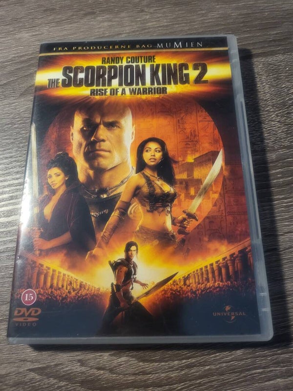 THE SCORPION KING 2 DVD
