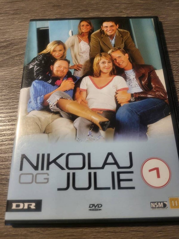 NIKOLAJ OG JULIE 1 DVD