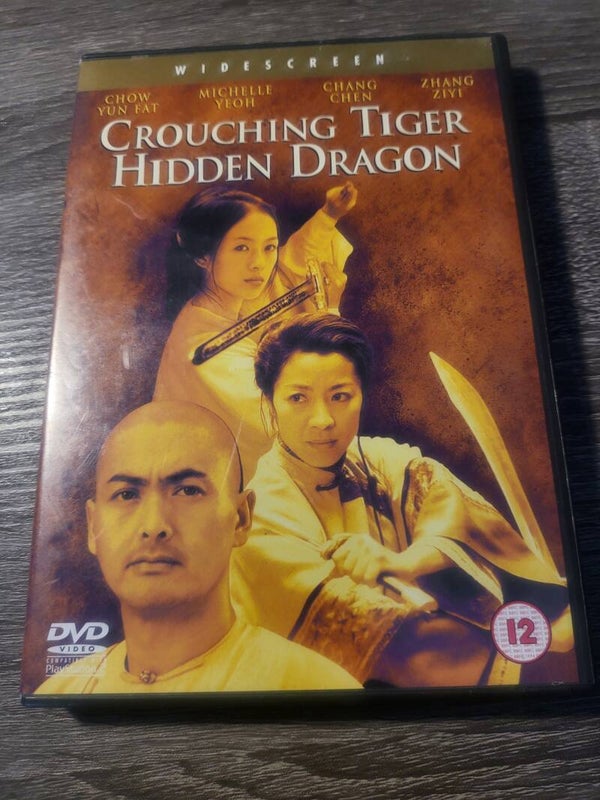CROUCHING TIGER HIDDEN DRAGON DVD