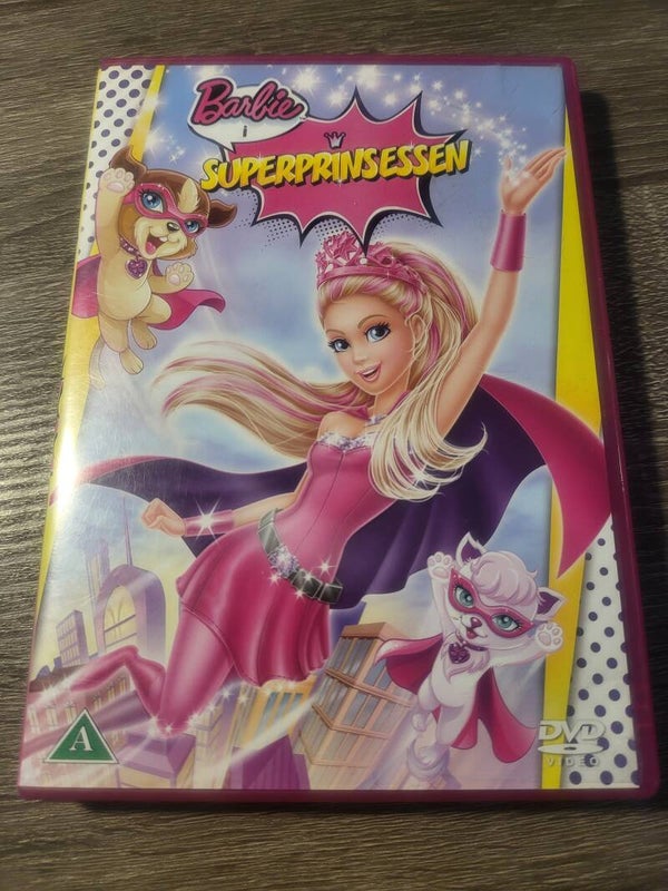 Barbie  SUPERPRINSESSEN DVD