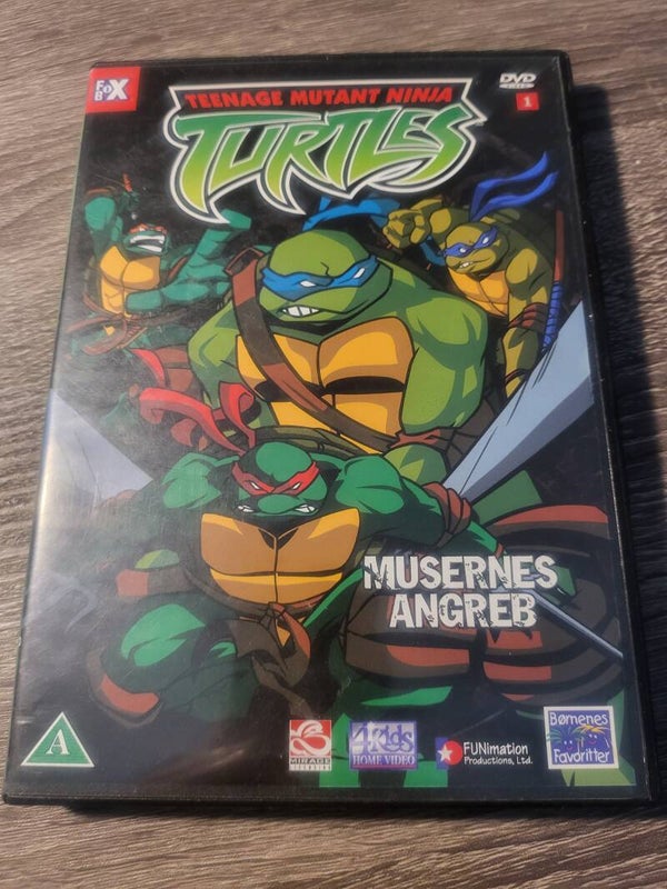 Teenage Mutant Ninja Turtles DVD