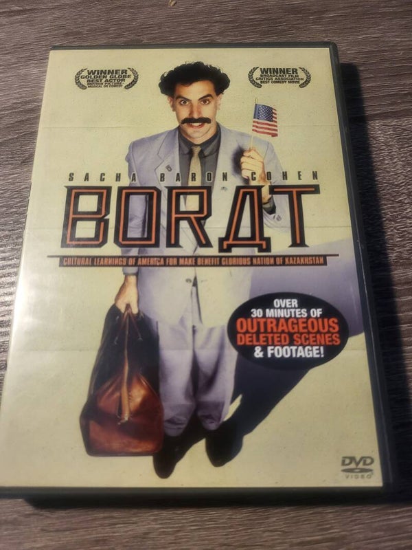 BORAT DVD